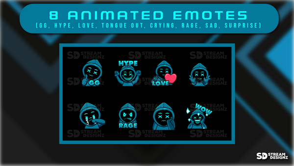 Twitch Sub Emote Bundle - 