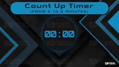 ultimate stream bundle count up timer electric stream designz