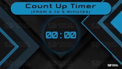ultimate stream bundle count up timer electric stream designz