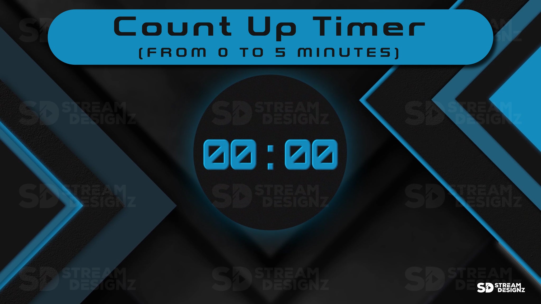 ultimate stream bundle count up timer electric stream designz
