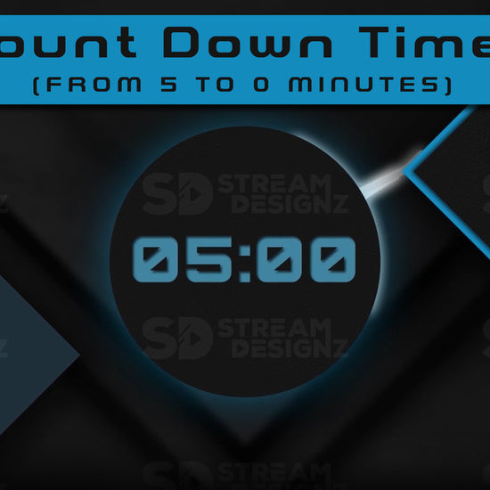 ultimate stream bundle countdown timer electric stream designz