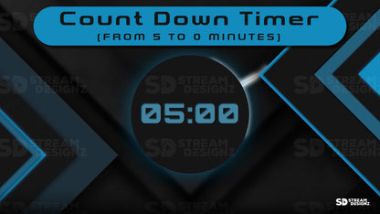 ultimate stream bundle countdown timer electric stream designz