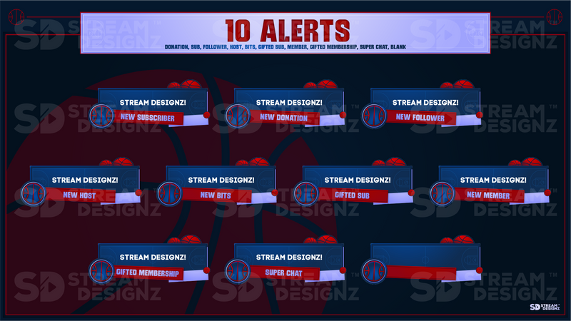 animated stream alerts preview video hoops stream designz