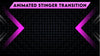 Stinger transition pink fury preview video stream designz