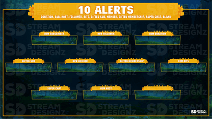 The Ultimate Stream Bundle - "Pixel World"