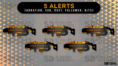 Animated Alerts Reload Preview Video Stream Designz