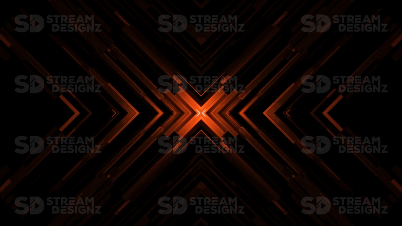 Stinger transition blaze preview video stream designz