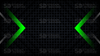 Stinger transition green arrow preview video stream designz