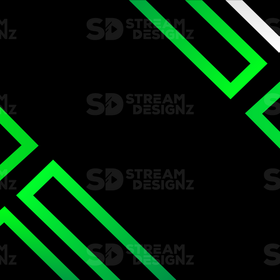 Stinger transition green lantern preview video stream designz