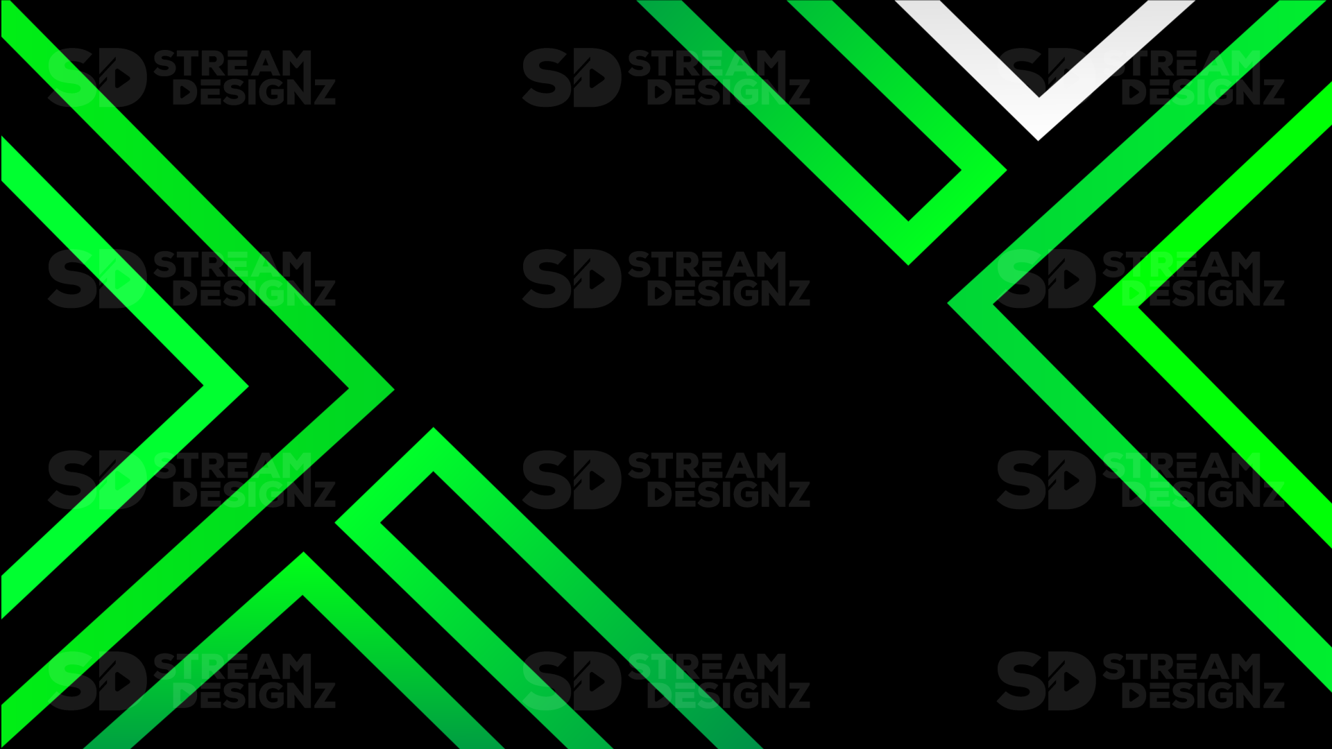 Stinger transition green lantern preview video stream designz