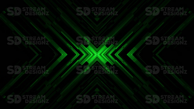 Stinger transition neon preview video stream designz