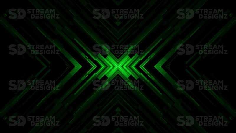 Stinger transition neon preview video stream designz