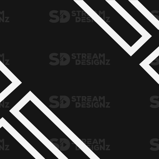 Stinger transition silhouette preview video stream designz