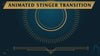 Stinger transition area of effect preview video stream designz
