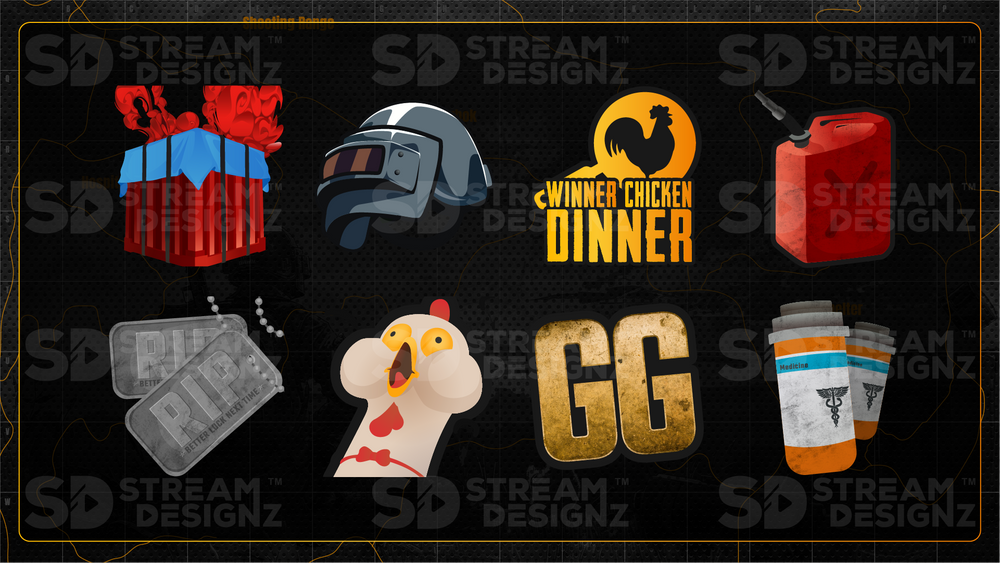 Buy Animated Twitch Sub Emotes – Stream Designz
