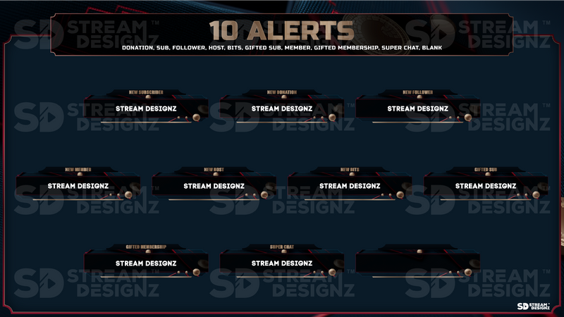 animated stream alerts preview video valor stream designz