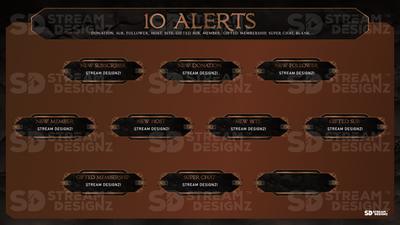 animated stream alerts preview video wrath stream designz