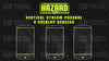 vertical stream overlay package 3 overlay screens hazard stream designz
