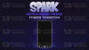 vertical stream overlay package stinger spark stream designz