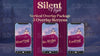 vertical stream overlay package 3 overlay screens silent night stream designz