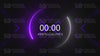 5 minute count up timer ultraviolet preview video stream designz
