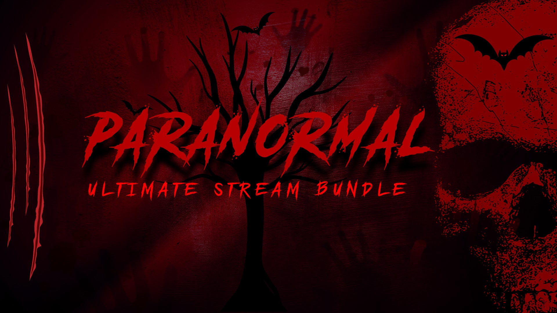 The Ultimate Stream Bundle - Paranormal | Stream Designz