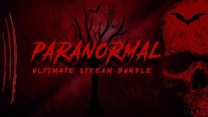 the ultimate stream bundle thumbnail paranormal stream designz