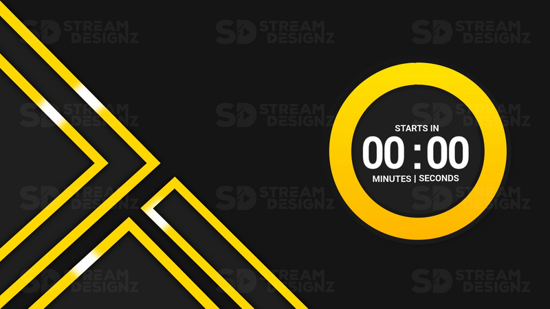 5 minute count up timer lux preview video