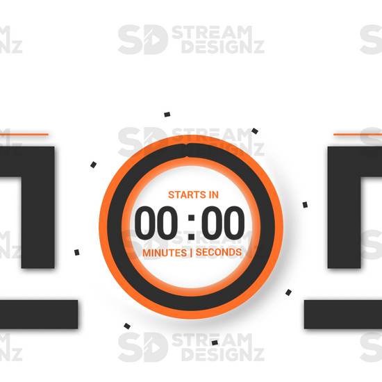 5 minute count up timer maze preview video stream designz