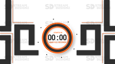 5 minute count up timer maze preview video stream designz