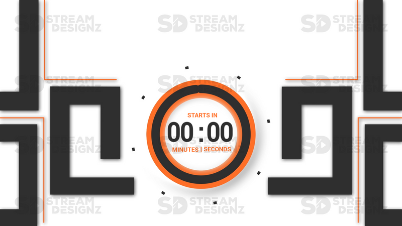 5 minute count up timer maze preview video stream designz