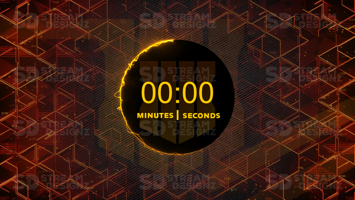 Stream Count Up Timer Overlays - Reload | Stream Designz