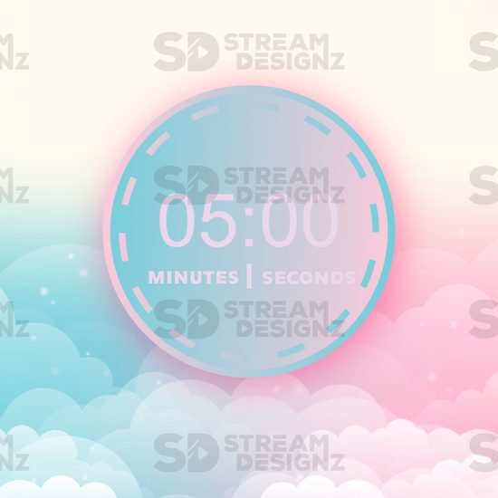 5 minute countdown timer day of love preview video stream designz