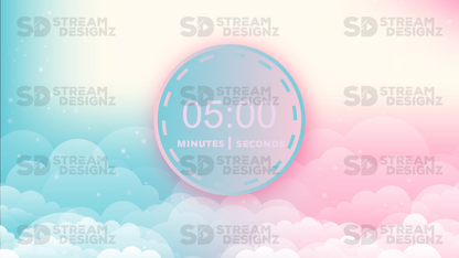 5 minute countdown timer day of love preview video stream designz