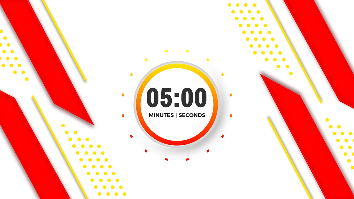 Stream Countdown Timer Overlay 