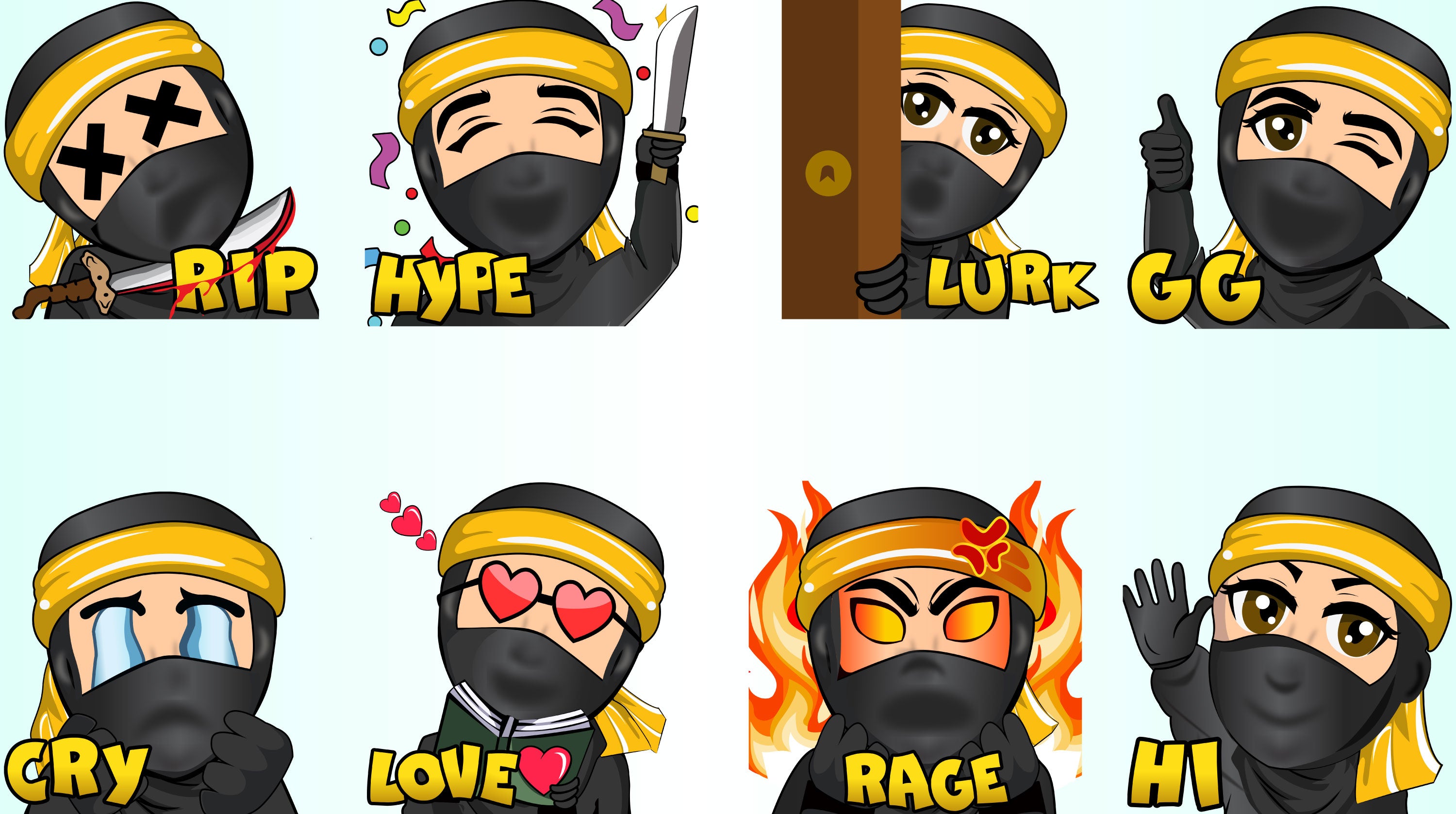 Twitch Sub Emote Bundle -