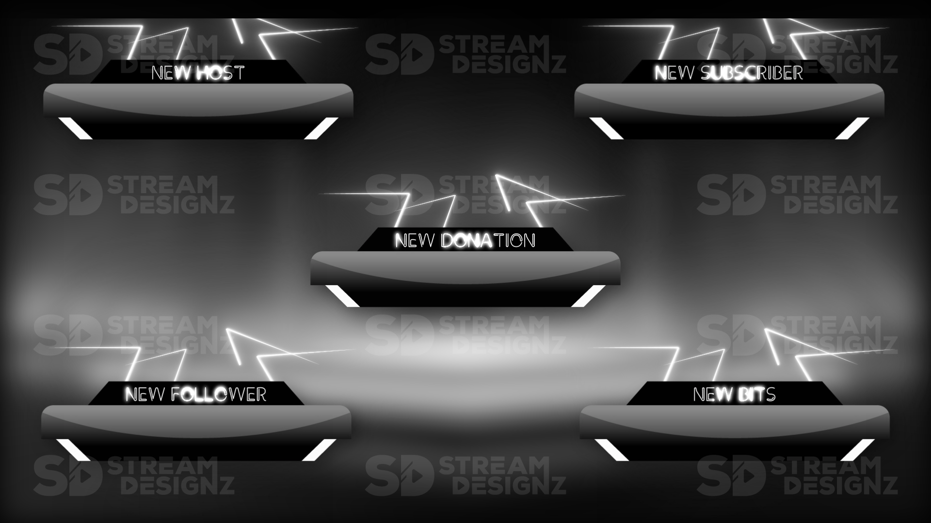 Animated stream alerts shadow preview image stream designz