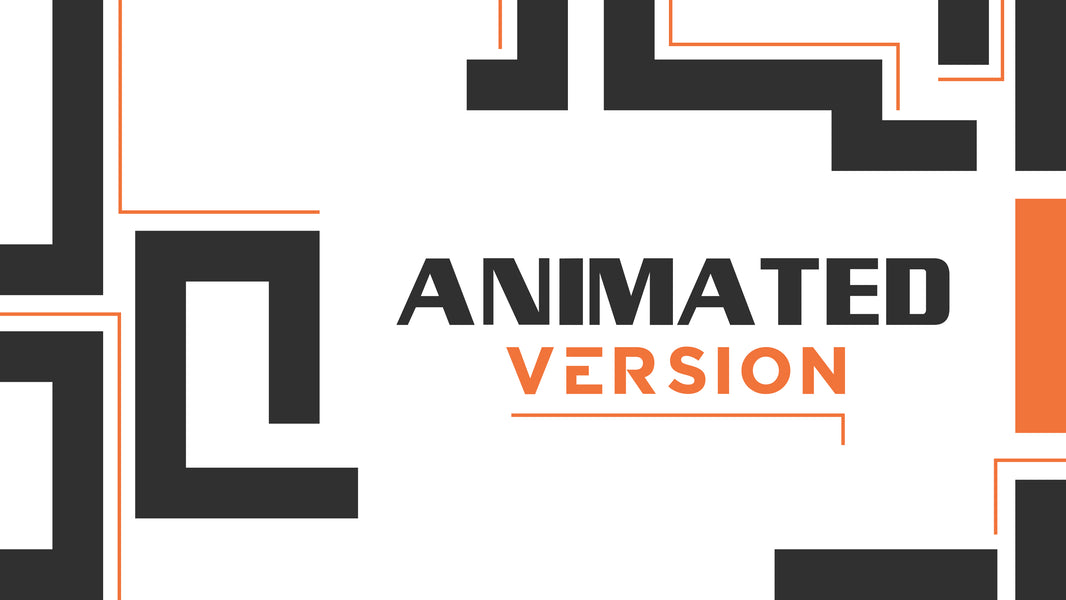 Animated stream overlay package maze promo video stream designz