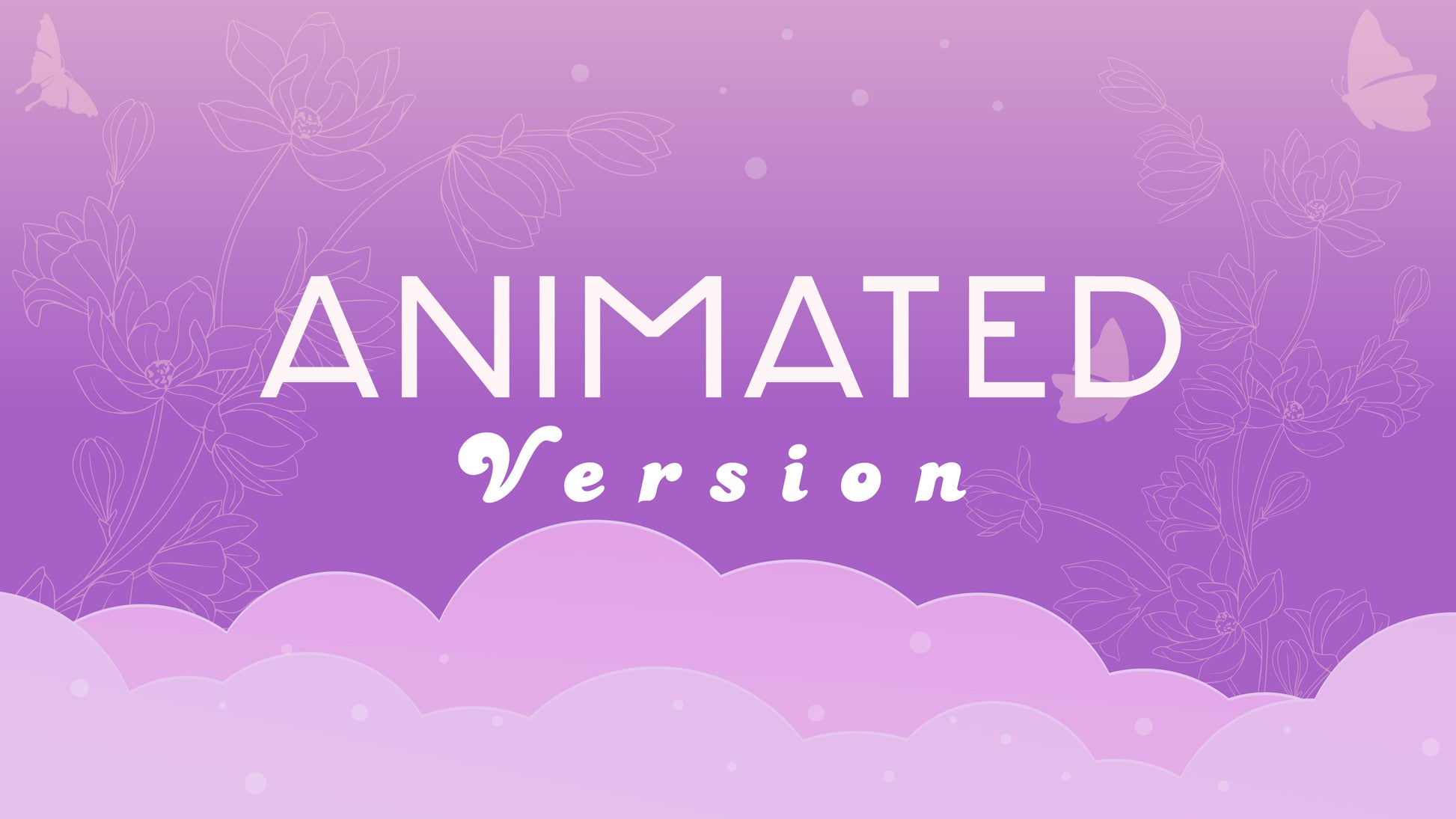 Animated stream overlay package monarch promo video stream designz