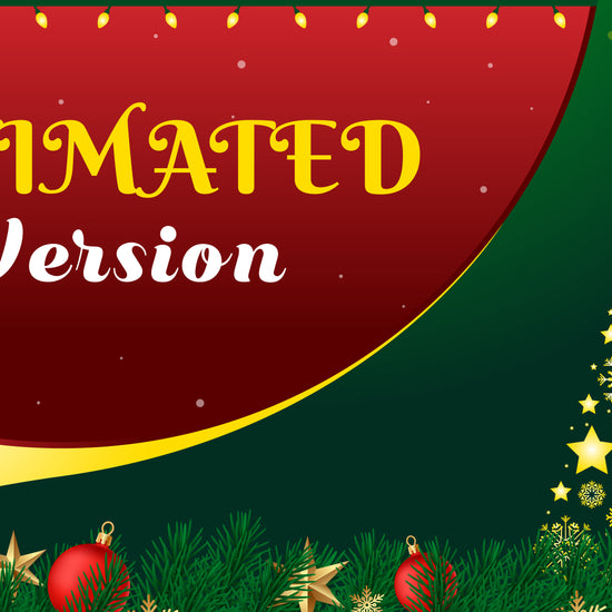 animated stream overlay package merry christmas promo video stream designz