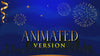 Animated stream overlay package happy new year promo video stream designz