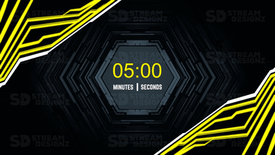 bolt countdown timer thumbnail stream designz