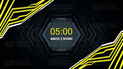 bolt countdown timer thumbnail stream designz