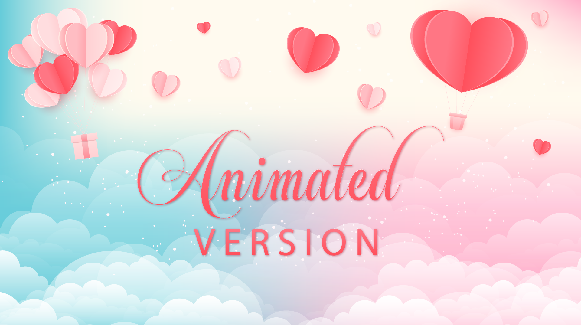 animated stream overlay package day of love promo video stream designz