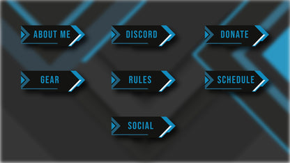 twitch panels electric feature image stream designz