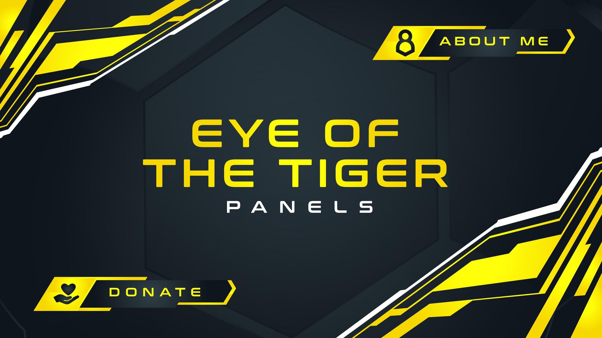 Panels eye of the tiger thumbnail stream designz