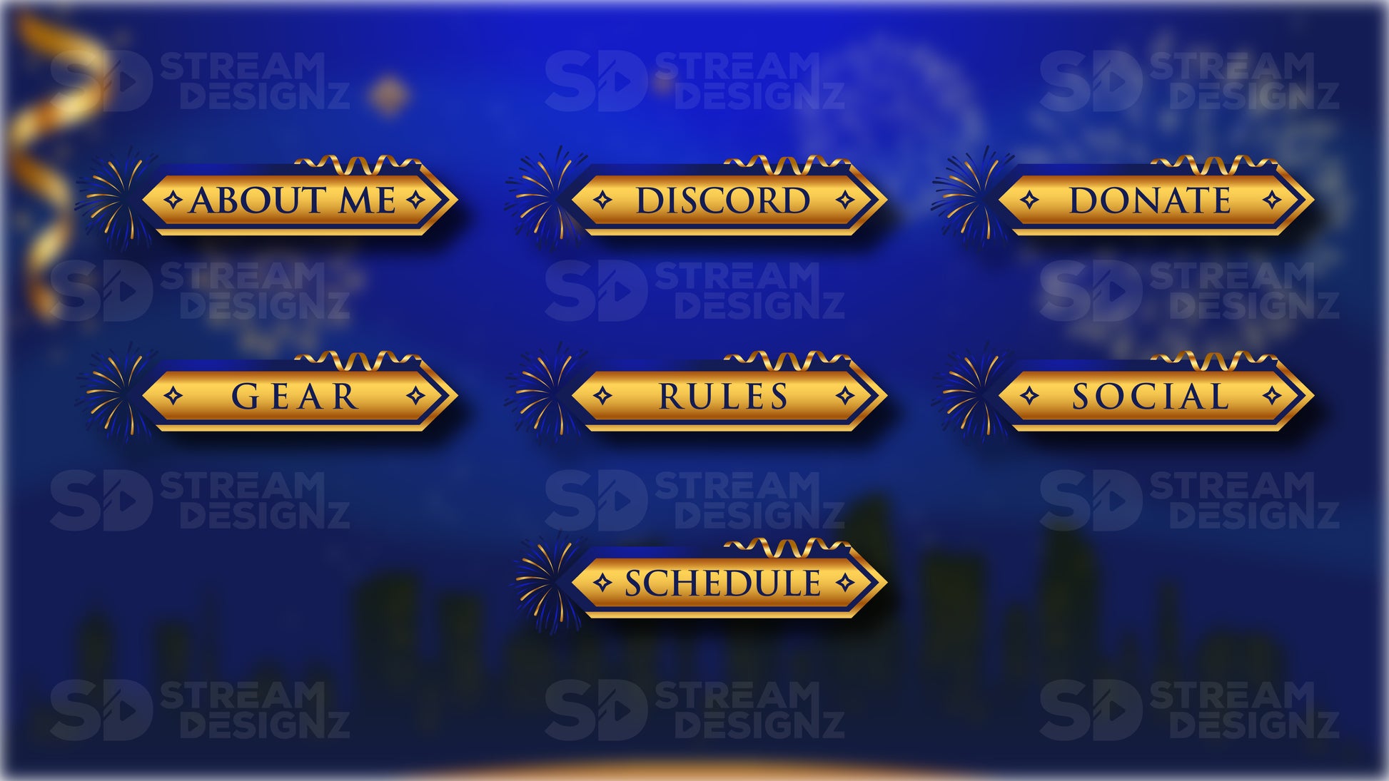 twitch panels happy new year feature image stream designz