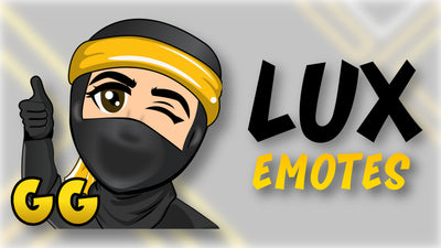 8 Pack emotes lux thumbnail stream designz