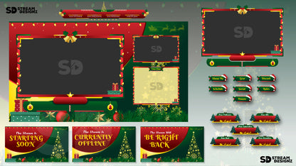 animated stream overlay package merry christmas feature image stream designz