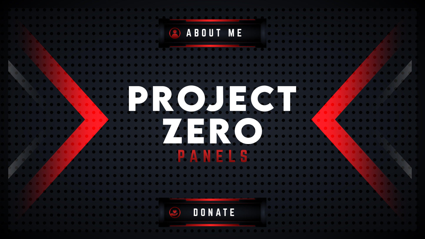 Panels project zero thumbnail stream designz